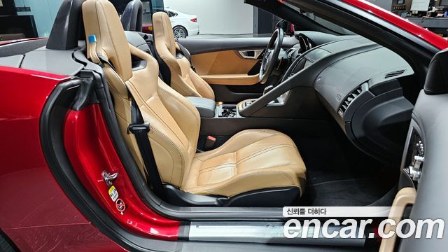 Jaguar F-TYPE 3.0 S Convertible AWD X152 2017 — фото 10