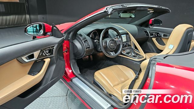 Jaguar F-TYPE 3.0 S Convertible AWD X152 2017 — фото 11