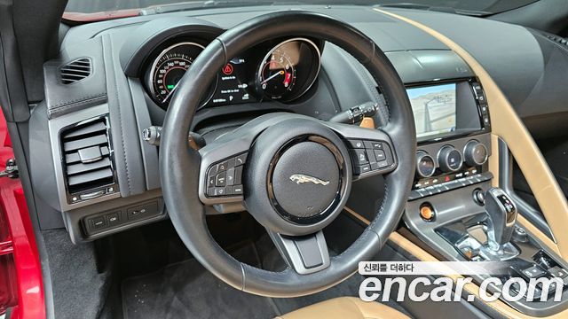 Jaguar F-TYPE 3.0 S Convertible AWD X152 2017 — фото 12