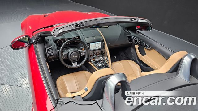 Jaguar F-TYPE 3.0 S Convertible AWD X152 2017 — фото 19