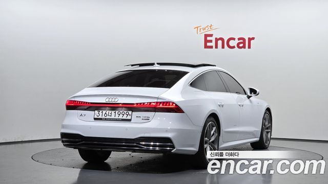 Audi A7 (4K) 55 TFSI Quattro Premium 2020 — фото 2