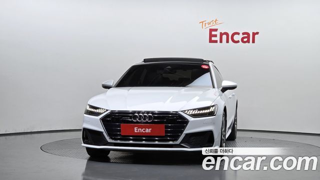 Audi A7 (4K) 55 TFSI Quattro Premium 2020 — фото 3