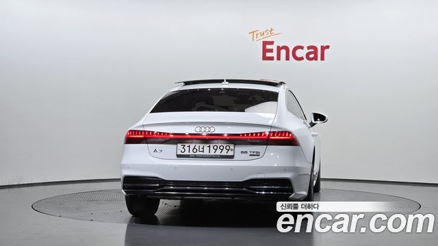 Audi A7 (4K) 55 TFSI Quattro Premium 2020 — фото 4
