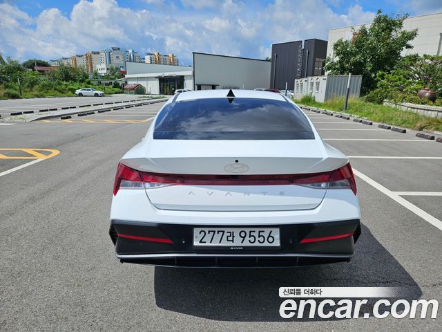 Hyundai Avante (CN7) 1.6 Modern 2024 — фото 4