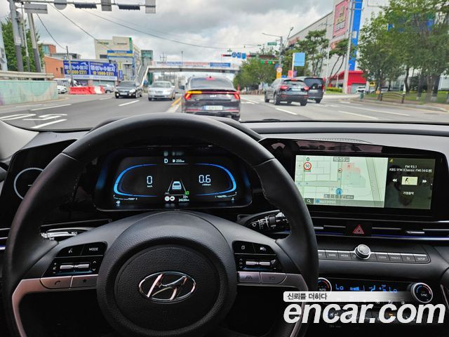 Hyundai Avante (CN7) 1.6 Modern 2024 — фото 23