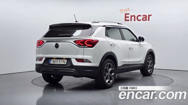 KG Mobility (SsangYong) Beautiful Korando Gasoline 1.5 2WD C5 Plus 2022 — фото 2