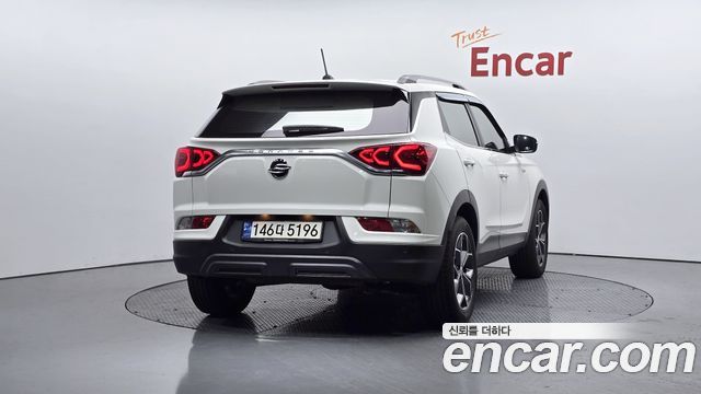 KG Mobility (SsangYong) Beautiful Korando Gasoline 1.5 2WD C5 Plus 2022 — фото 4