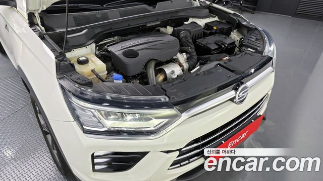 KG Mobility (SsangYong) Beautiful Korando Gasoline 1.5 2WD C5 Plus 2022 — фото 6