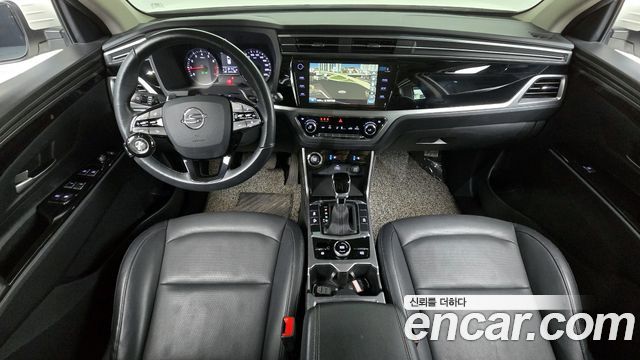 KG Mobility (SsangYong) Beautiful Korando Gasoline 1.5 2WD C5 Plus 2022 — фото 7