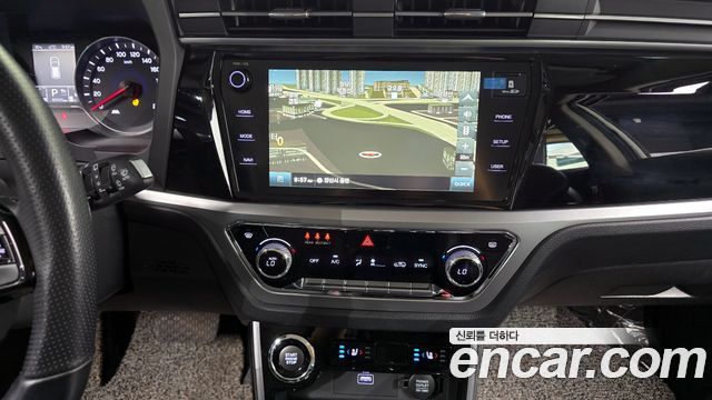 KG Mobility (SsangYong) Beautiful Korando Gasoline 1.5 2WD C5 Plus 2022 — фото 15