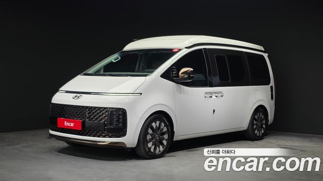 Hyundai Staria 2WD Camping Car Prestige Camper 4Seater 2024 — фото 1