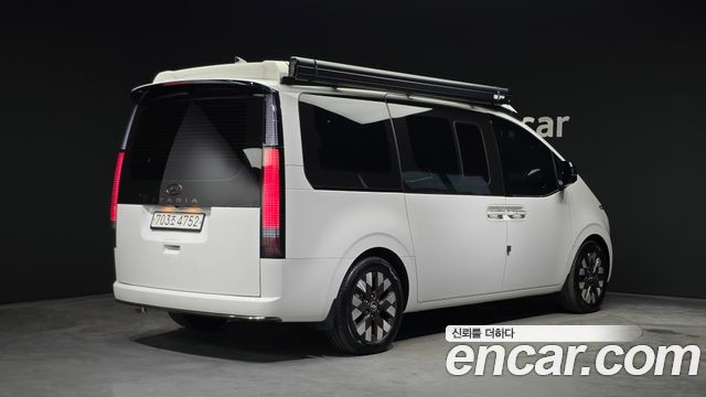 Hyundai Staria 2WD Camping Car Prestige Camper 4Seater 2024 — фото 2