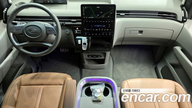 Hyundai Staria 2WD Camping Car Prestige Camper 4Seater 2024 — фото 7