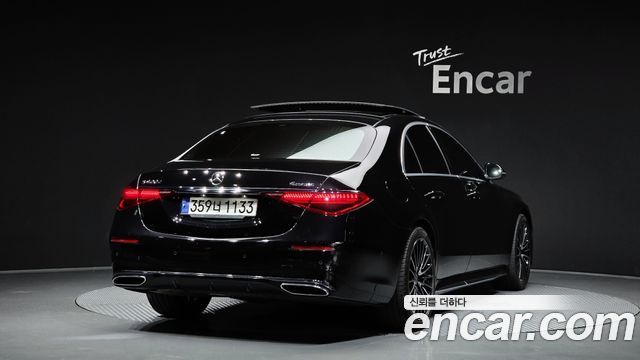 Mercedes-Benz S-Class (W223) S400 d 4MATIC 2022 — фото 2