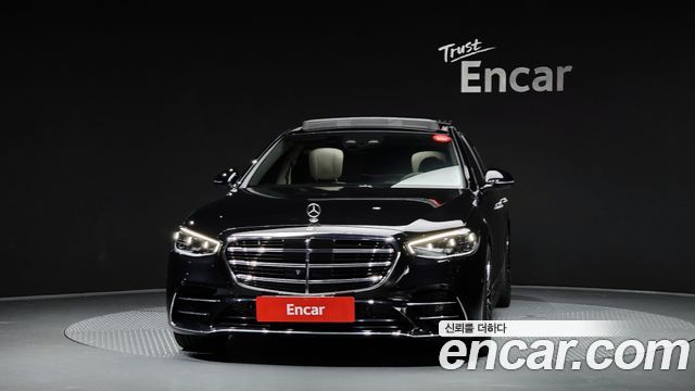 Mercedes-Benz S-Class (W223) S400 d 4MATIC 2022 — фото 3
