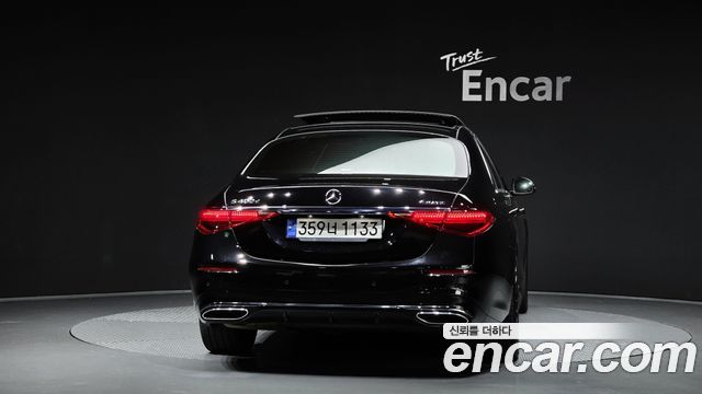 Mercedes-Benz S-Class (W223) S400 d 4MATIC 2022 — фото 4