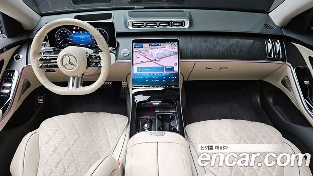 Mercedes-Benz S-Class (W223) S400 d 4MATIC 2022 — фото 7