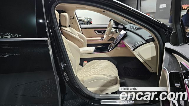 Mercedes-Benz S-Class (W223) S400 d 4MATIC 2022 — фото 10