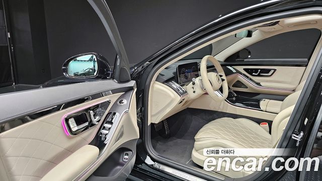 Mercedes-Benz S-Class (W223) S400 d 4MATIC 2022 — фото 11