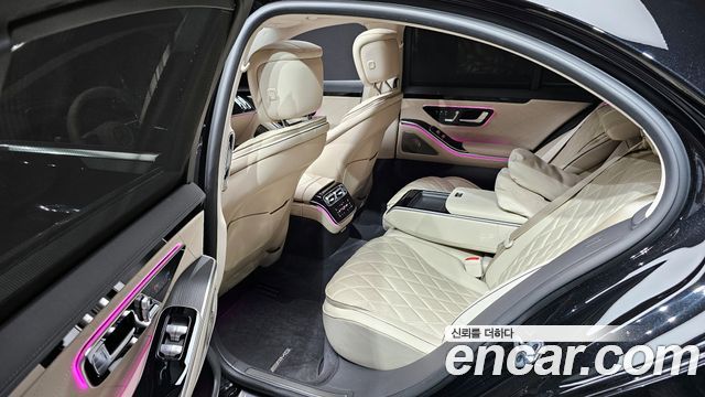 Mercedes-Benz S-Class (W223) S400 d 4MATIC 2022 — фото 12