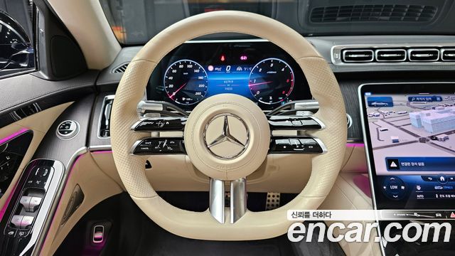 Mercedes-Benz S-Class (W223) S400 d 4MATIC 2022 — фото 13