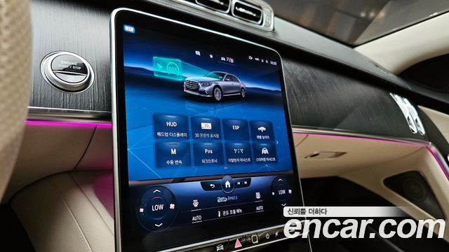 Mercedes-Benz S-Class (W223) S400 d 4MATIC 2022 — фото 14