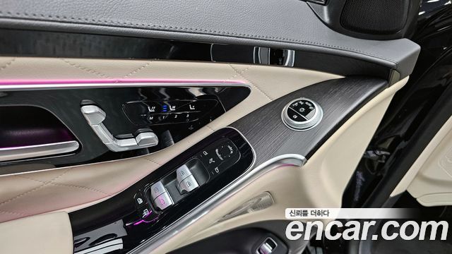 Mercedes-Benz S-Class (W223) S400 d 4MATIC 2022 — фото 16