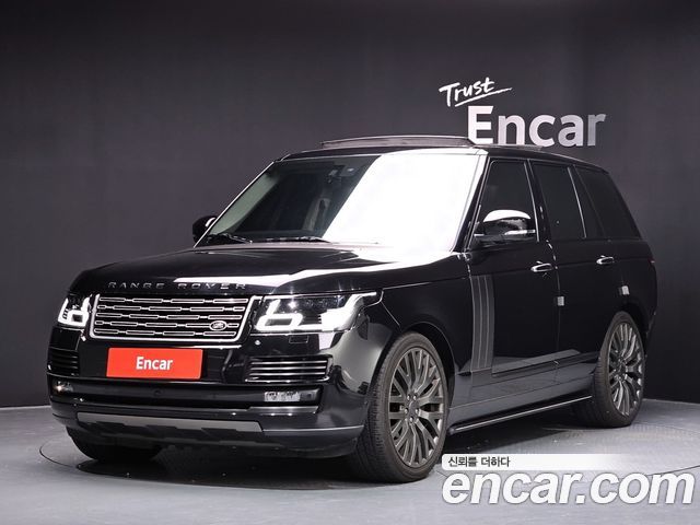 Land Rover Range Rover (IV) 4.4 SDV8 Vogue SE DIESEL 2016 — фото 1