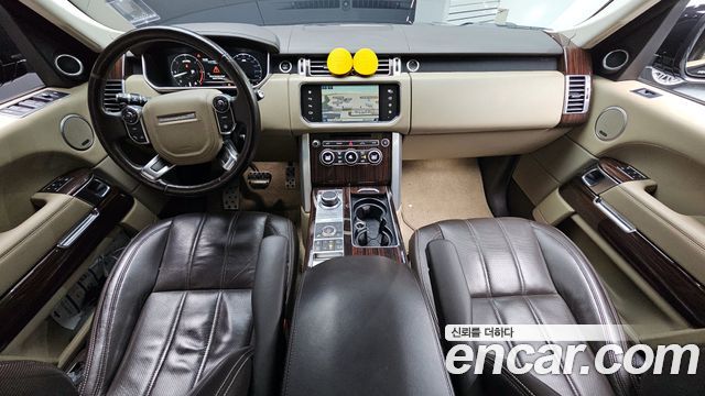 Land Rover Range Rover (IV) 4.4 SDV8 Vogue SE DIESEL 2016 — фото 7