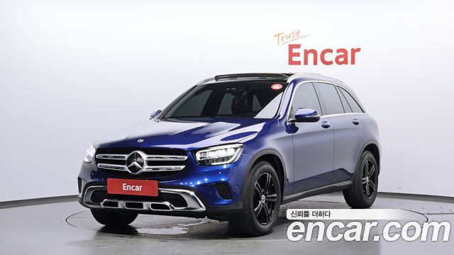 Mercedes-Benz GLC-Class (X253) GLC220 d 4MATIC