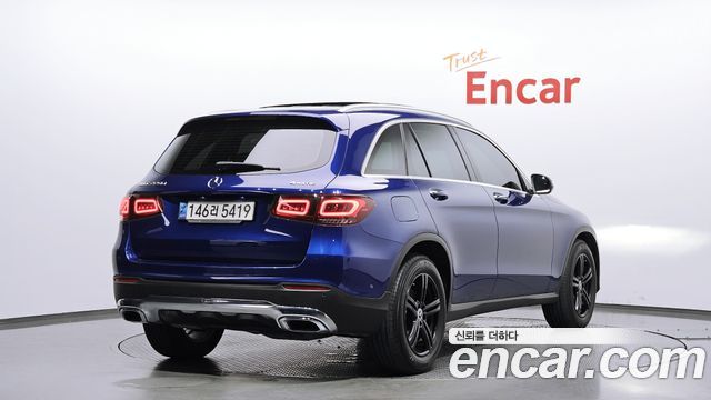 Mercedes-Benz GLC-Class (X253) GLC220 d 4MATIC 2020 — фото 2