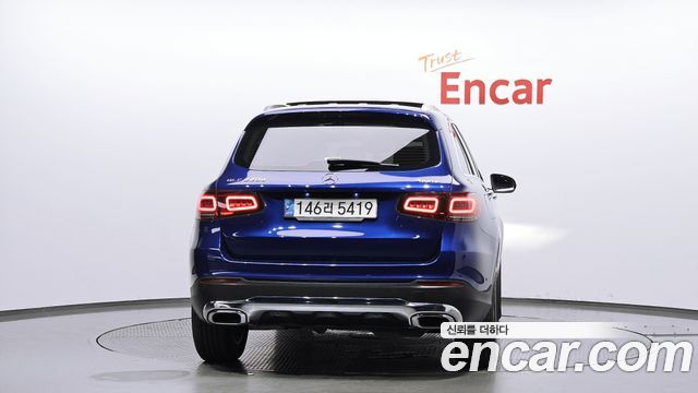 Mercedes-Benz GLC-Class (X253) GLC220 d 4MATIC 2020 — фото 4