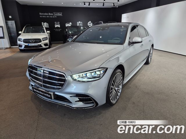 Mercedes-Benz S-Class (W223) S500L 4MATIC 2025 — фото 1