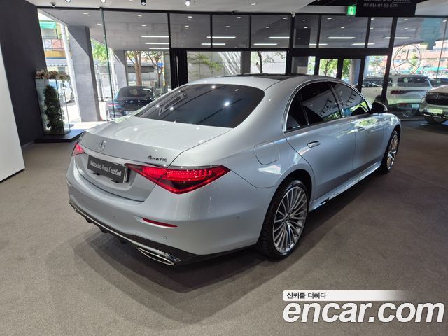 Mercedes-Benz S-Class (W223) S500L 4MATIC 2025 — фото 2