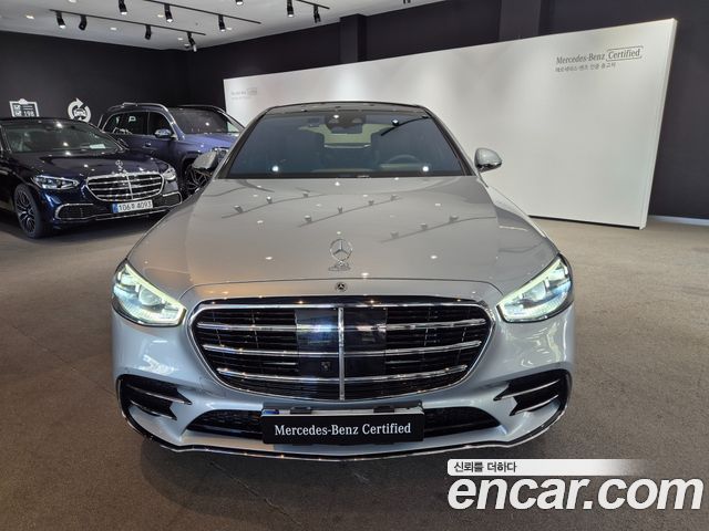 Mercedes-Benz S-Class (W223) S500L 4MATIC 2025 — фото 3