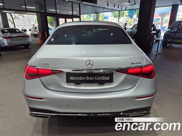 Mercedes-Benz S-Class (W223) S500L 4MATIC 2025 — фото 4