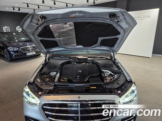 Mercedes-Benz S-Class (W223) S500L 4MATIC 2025 — фото 6