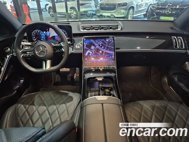 Mercedes-Benz S-Class (W223) S500L 4MATIC 2025 — фото 7