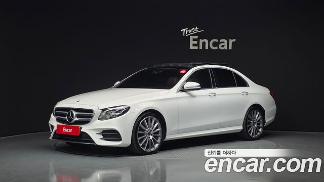 Mercedes-Benz E-Class (W213) E350 4MATIC AMG Line