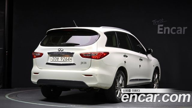 Infiniti JX35 3.5 4WD First Generation 2013 — фото 2