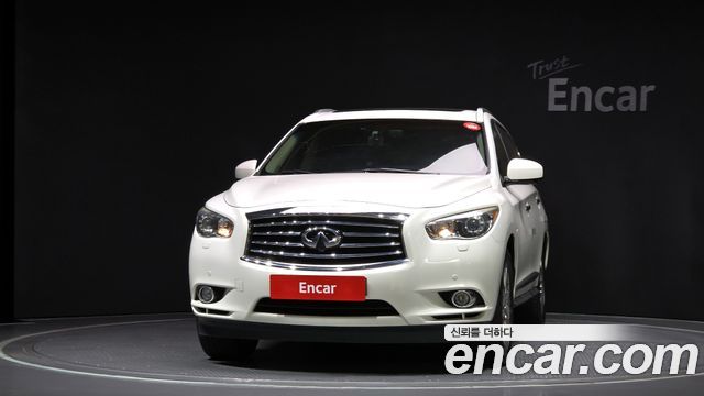 Infiniti JX35 3.5 4WD First Generation 2013 — фото 3