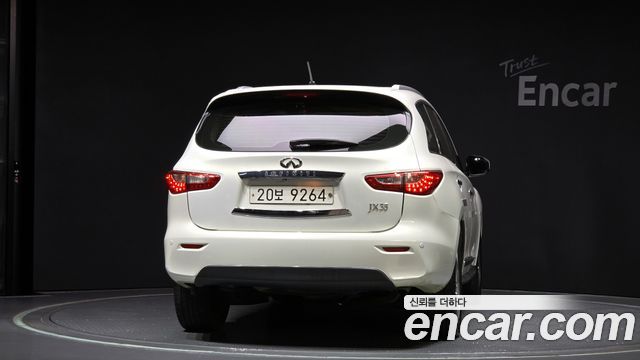 Infiniti JX35 3.5 4WD First Generation 2013 — фото 4