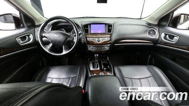 Infiniti JX35 3.5 4WD First Generation 2013 — фото 7