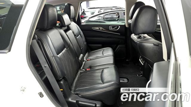 Infiniti JX35 3.5 4WD First Generation 2013 — фото 12
