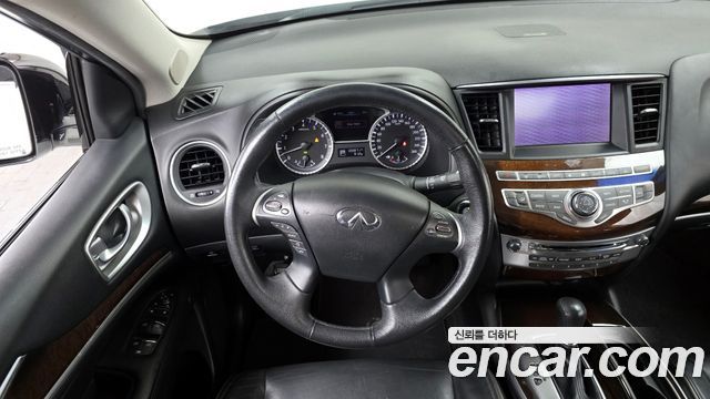 Infiniti JX35 3.5 4WD First Generation 2013 — фото 13