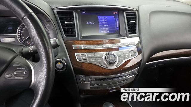 Infiniti JX35 3.5 4WD First Generation 2013 — фото 14