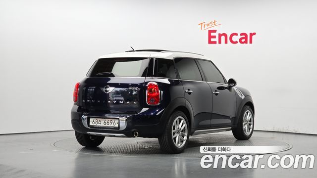 MINI Cooper D Countryman ALL4 1st 2015 — фото 2
