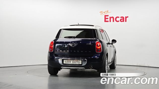 MINI Cooper D Countryman ALL4 1st 2015 — фото 4