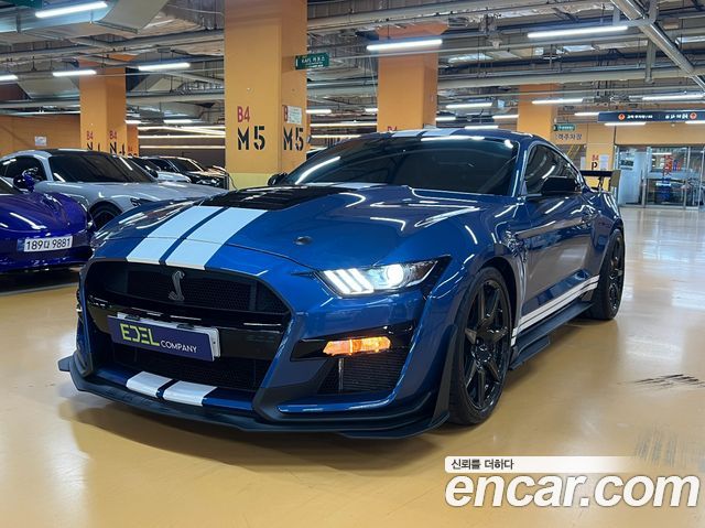 Ford Mustang Shelby GT500 Coupe 2020 — фото 2