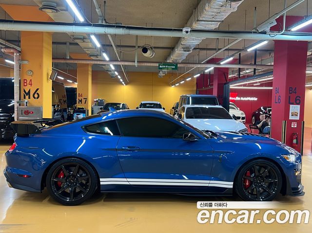 Ford Mustang Shelby GT500 Coupe 2020 — фото 3